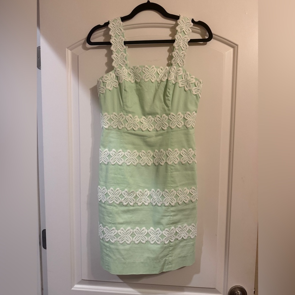 Lilly Pulitzer Davis Dress in Cool Mint